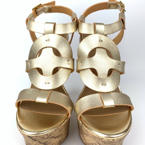 Brand new Justfab platform wedge sandals shoes - Picture 3 of 5